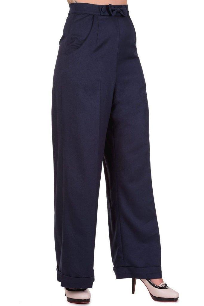 Hidden Away Trousers-Banned-Dark Fashion Clothing