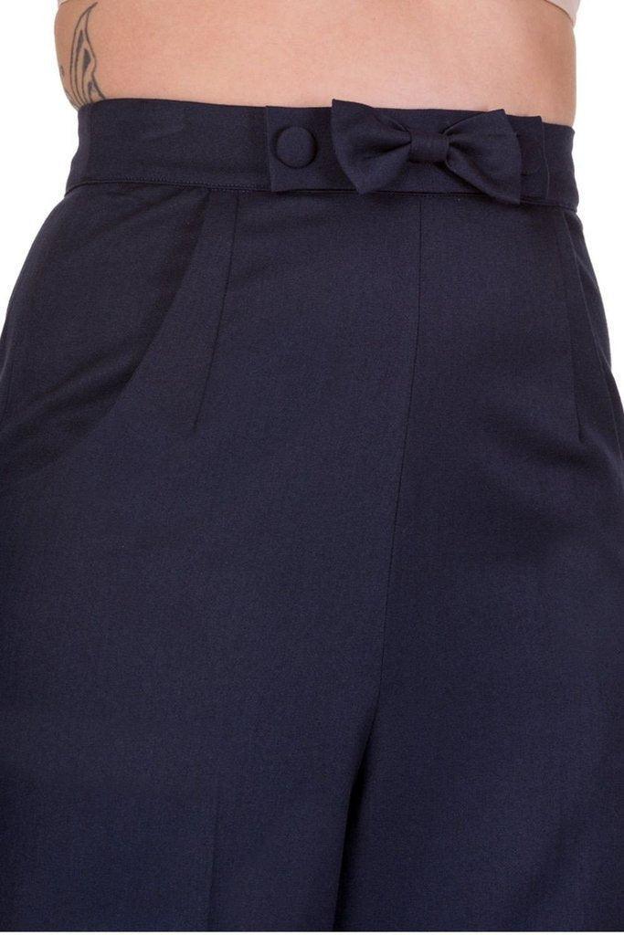 Hidden Away Trousers-Banned-Dark Fashion Clothing