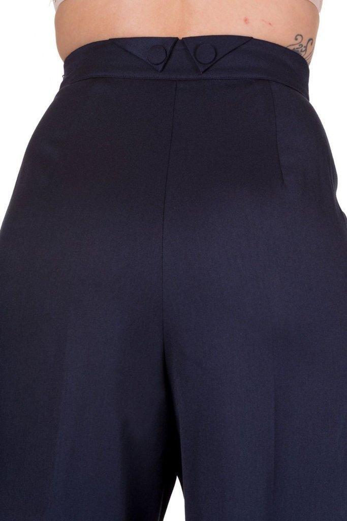 Hidden Away Trousers-Banned-Dark Fashion Clothing