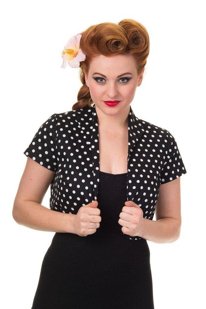 Higher Love Bolero-Banned-Dark Fashion Clothing