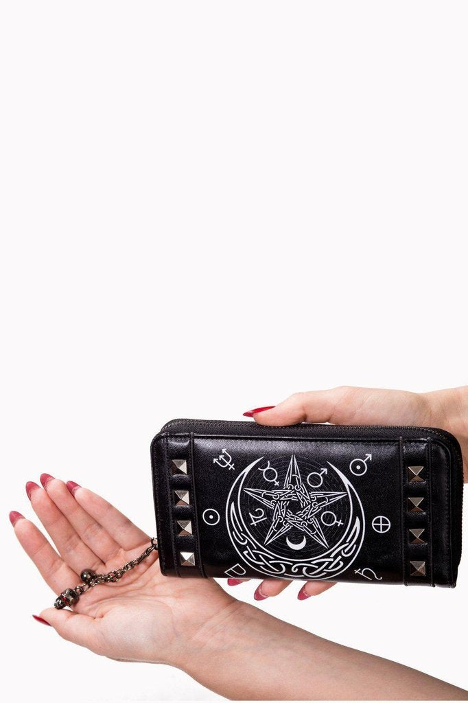 Hollow Wallet-Banned-Dark Fashion Clothing