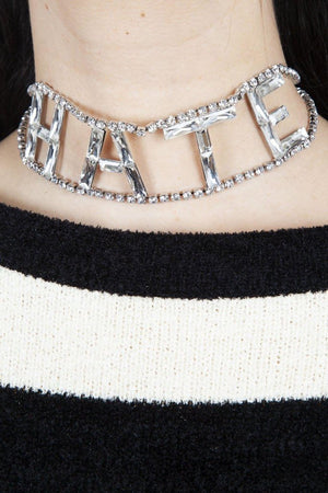 I'm Cute Choker-Jawbreaker-Dark Fashion Clothing