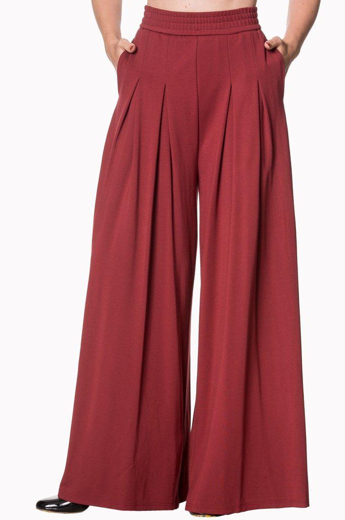 Indiana Trousers-Banned-Dark Fashion Clothing