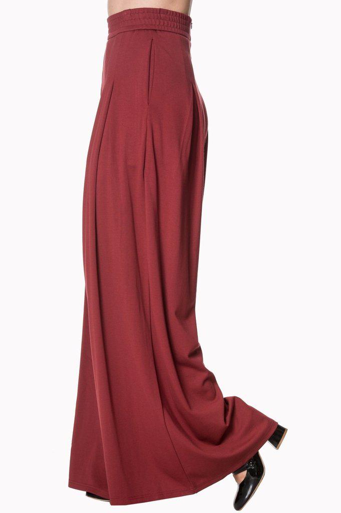 Indiana Trousers-Banned-Dark Fashion Clothing