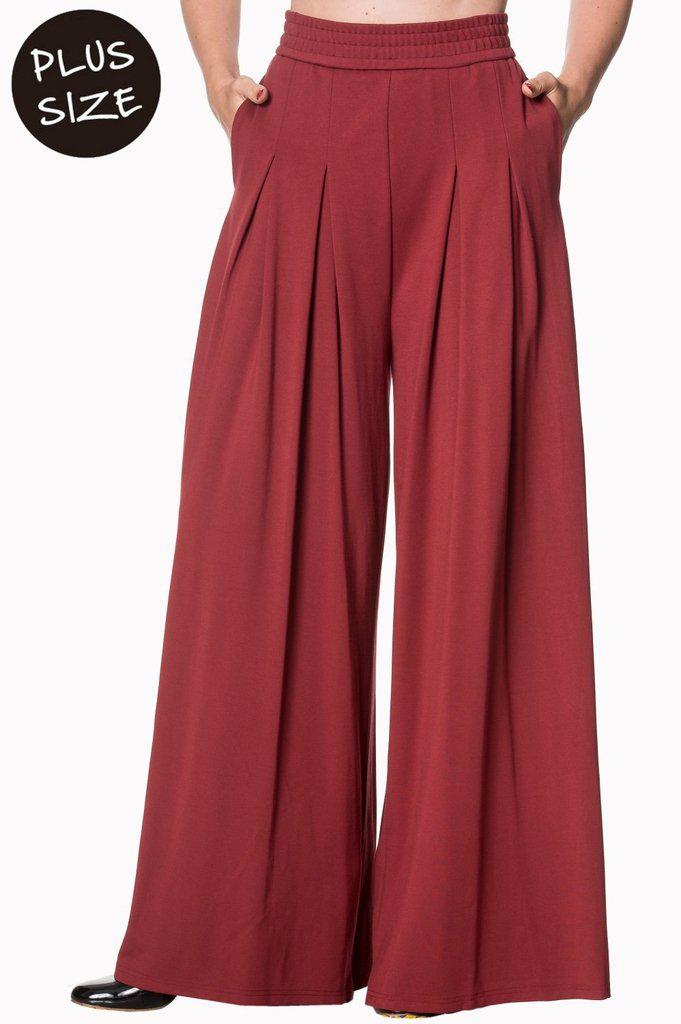 Indiana Trousers-Banned-Dark Fashion Clothing