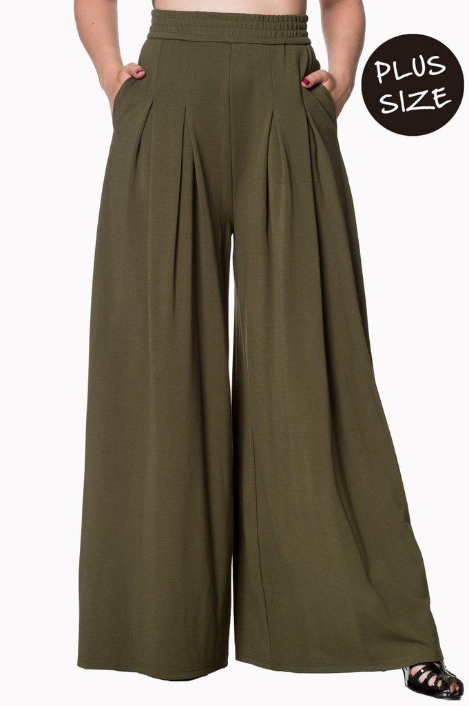 Indiana Trousers-Banned-Dark Fashion Clothing