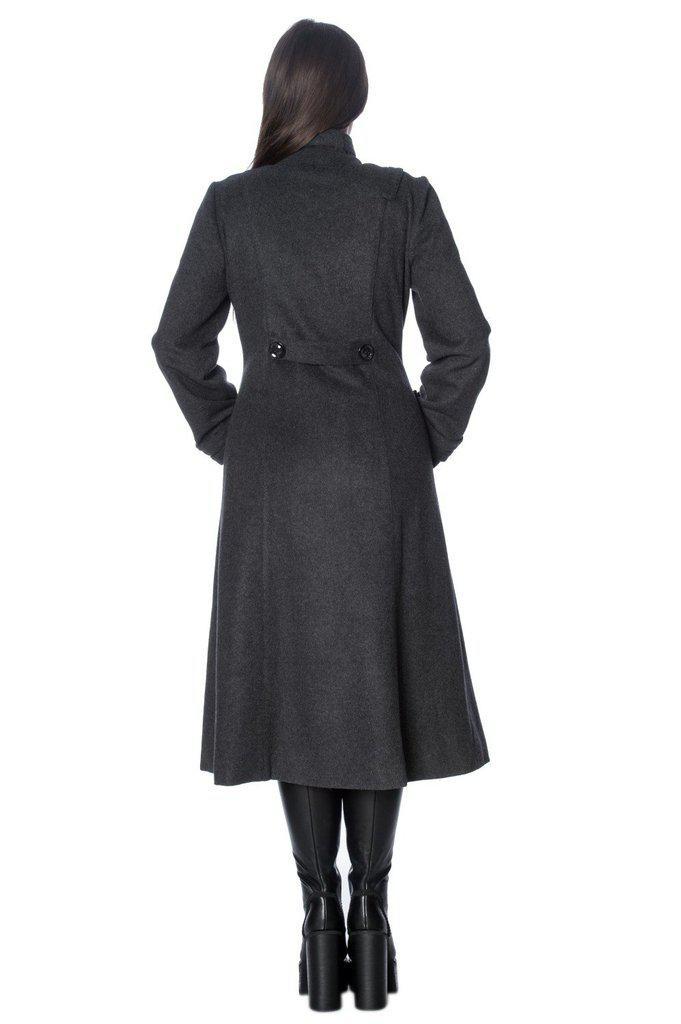 Industrial Coat-Banned-Dark Fashion Clothing