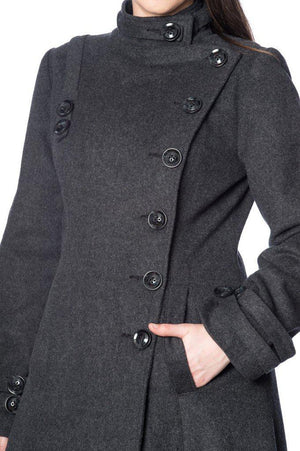 Industrial Coat-Banned-Dark Fashion Clothing