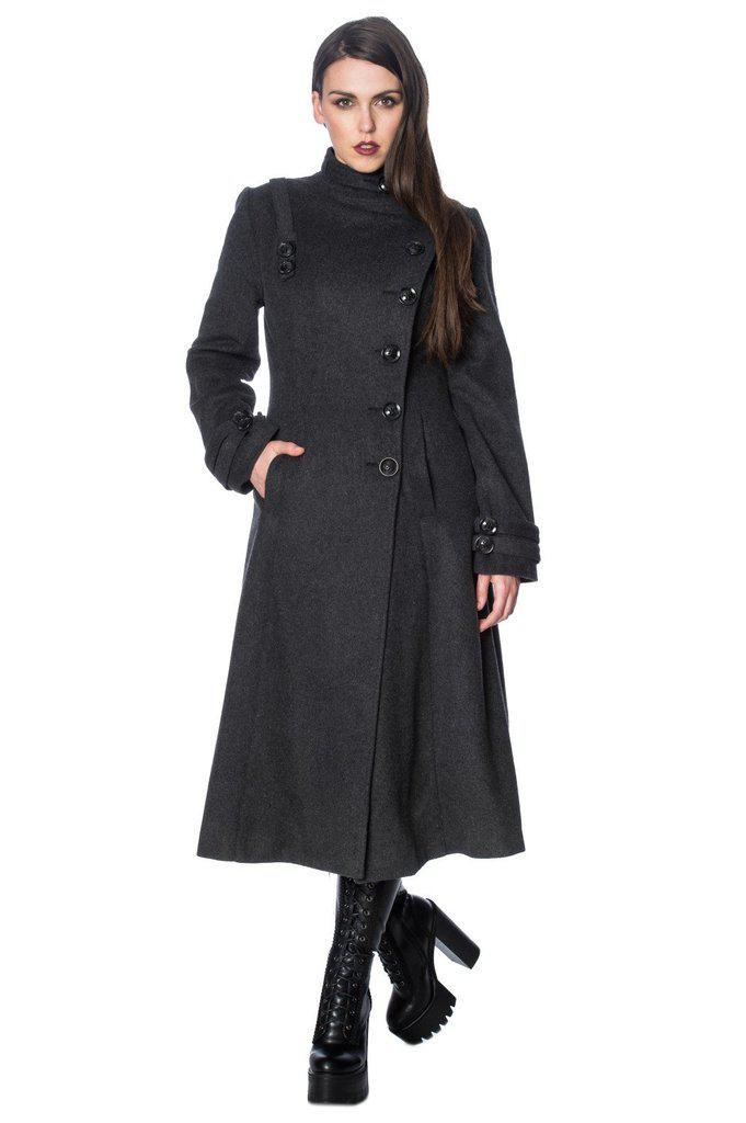 Industrial Coat-Banned-Dark Fashion Clothing