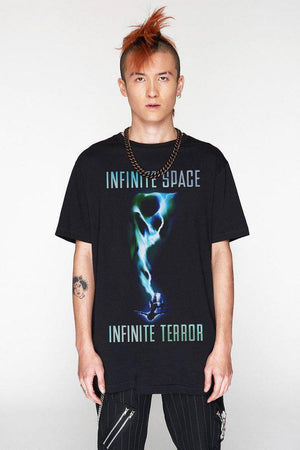 Infinite Terror - Unisex-Long Clothing-Dark Fashion Clothing