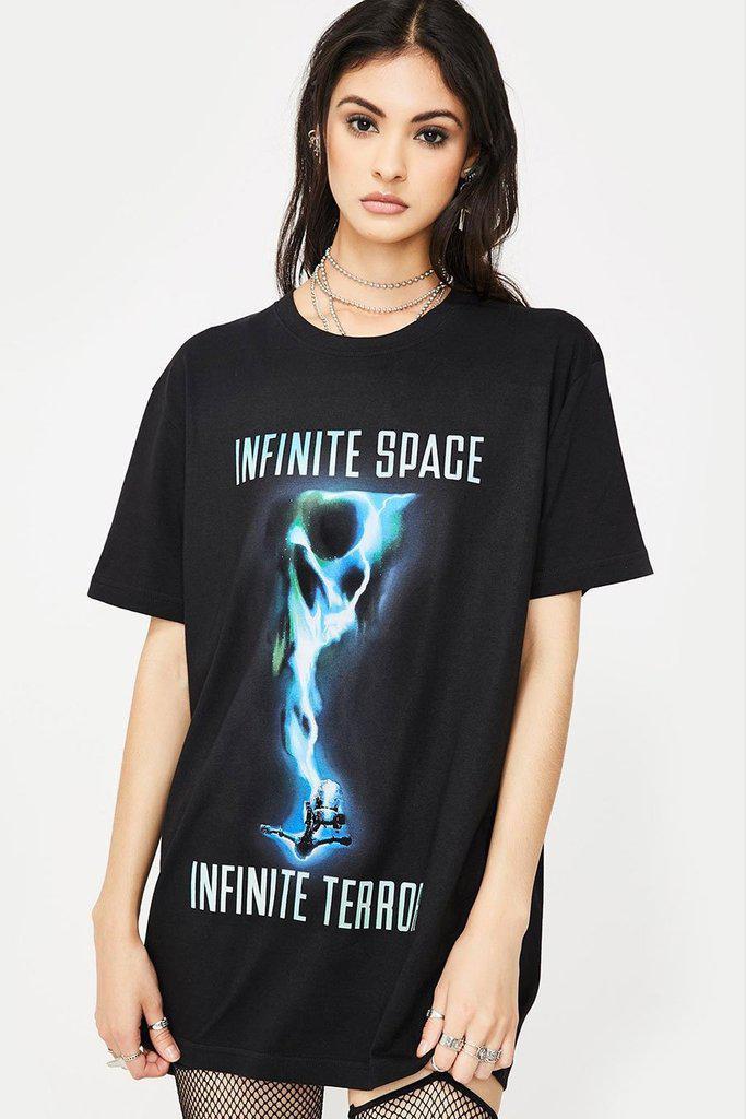 Infinite Terror - Unisex-Long Clothing-Dark Fashion Clothing