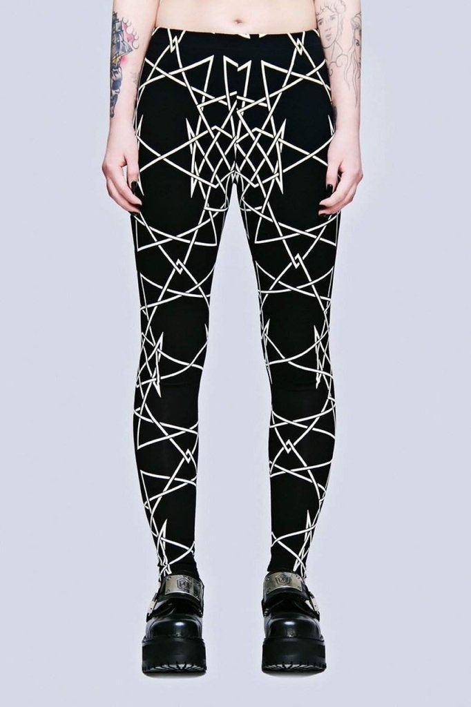 Infinity Leggings-Long Clothing-Dark Fashion Clothing
