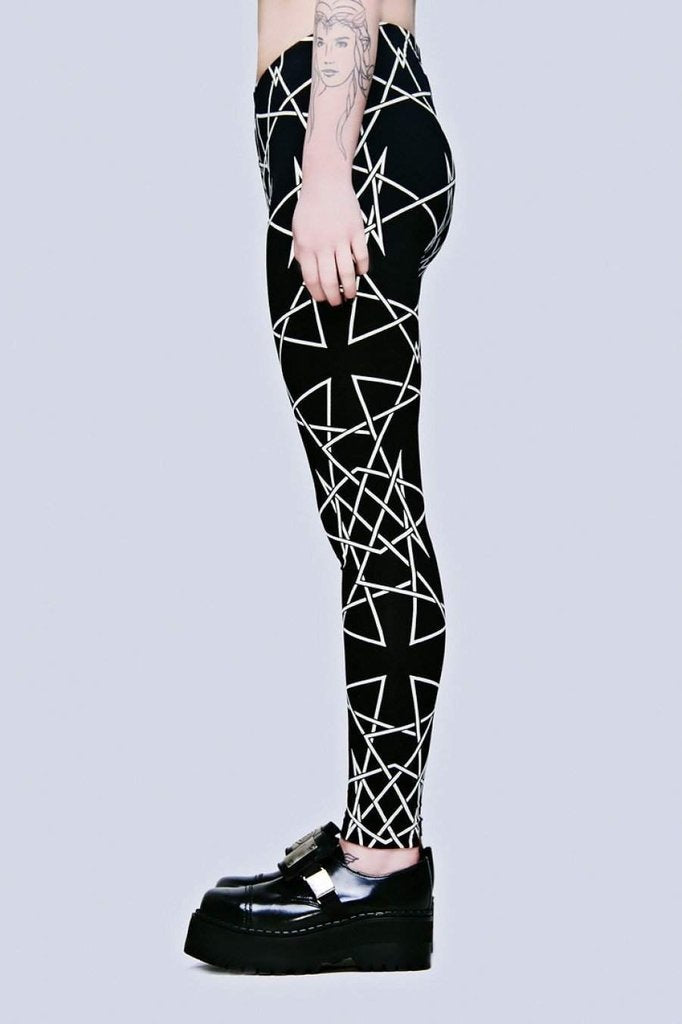 Infinity Leggings-Long Clothing-Dark Fashion Clothing