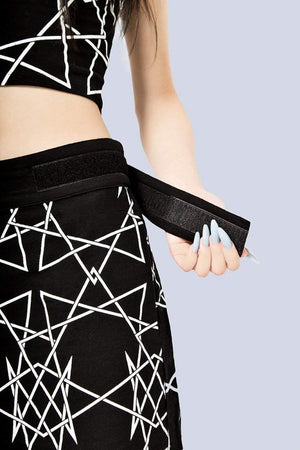 Infinity Shorts - Unisex-Long Clothing-Dark Fashion Clothing