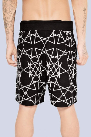 Infinity Shorts - Unisex-Long Clothing-Dark Fashion Clothing