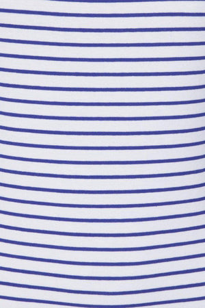 Italy Sail Stripe Top-Banned-Dark Fashion Clothing