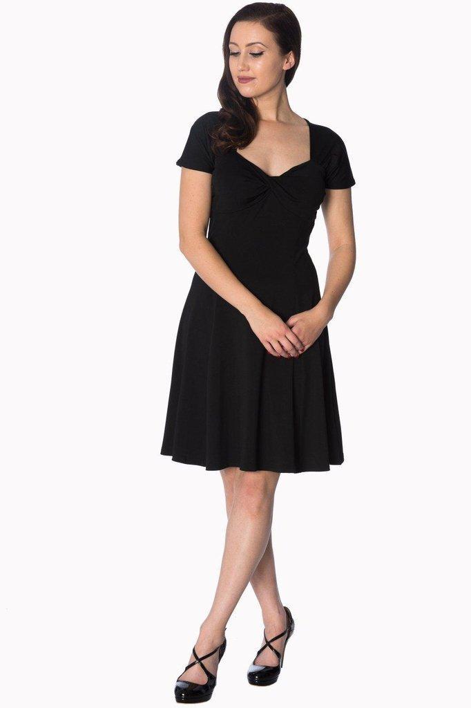 It&#39;s The Twist Dress-Banned-Dark Fashion Clothing