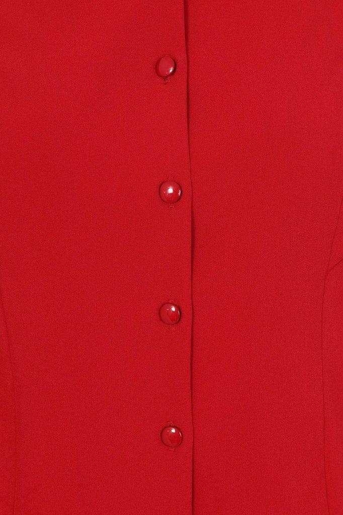 Janine Blouse-Banned-Dark Fashion Clothing