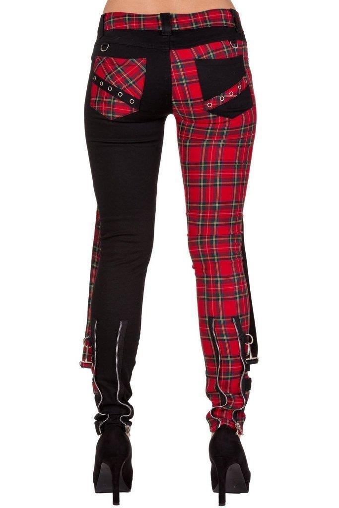 Jetsetter Trousers – Tbn442-Banned-Dark Fashion Clothing