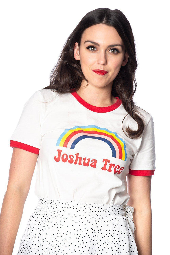 Joshua Tree Tee-Banned-Dark Fashion Clothing