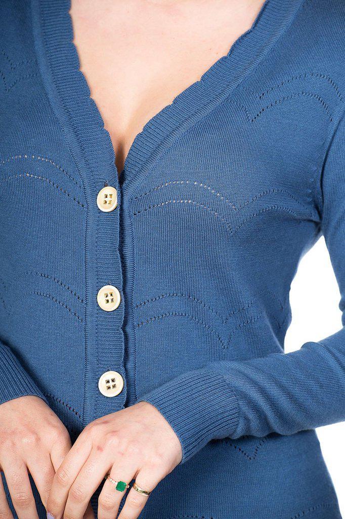 June Cardigan-Banned-Dark Fashion Clothing