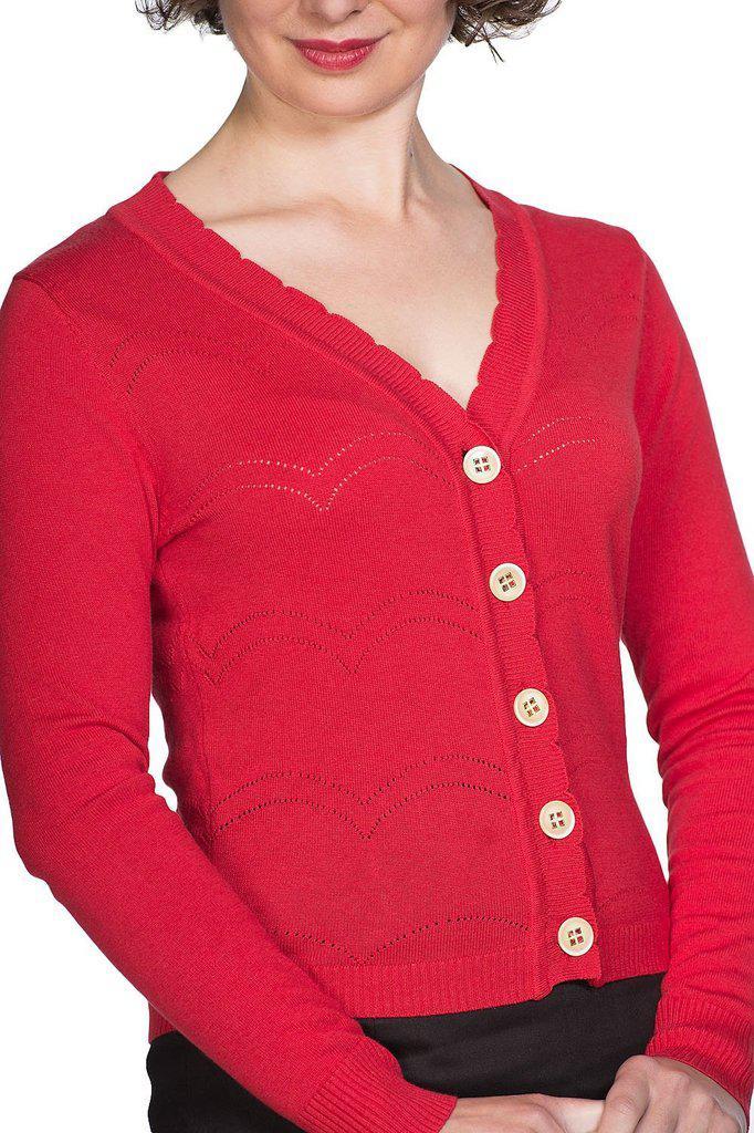 June Cardigan-Banned-Dark Fashion Clothing