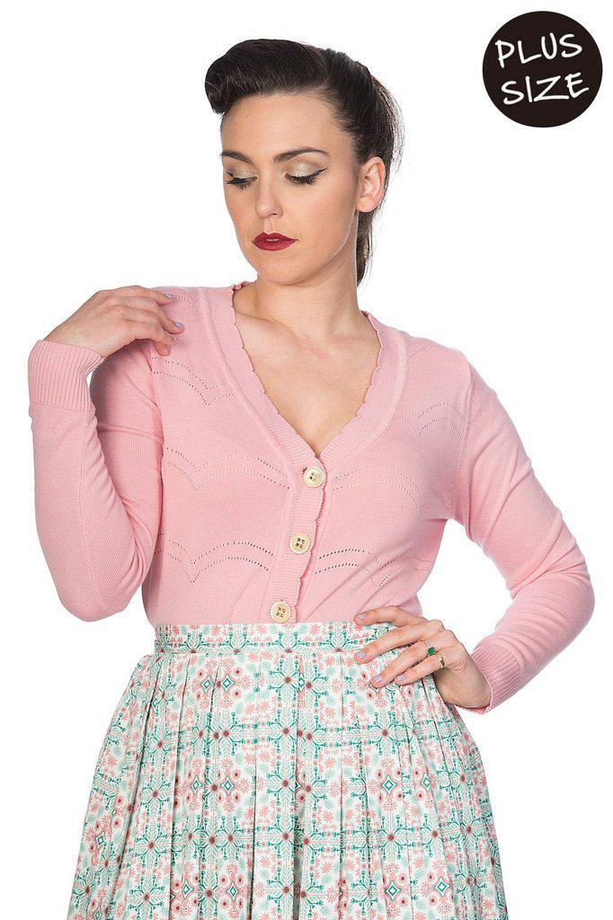 June Cardigan-Banned-Dark Fashion Clothing