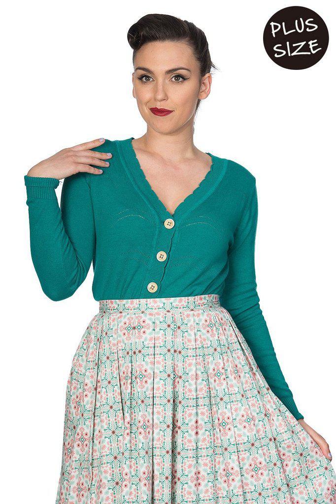 June Cardigan-Banned-Dark Fashion Clothing