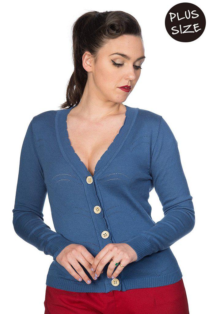 June Cardigan-Banned-Dark Fashion Clothing