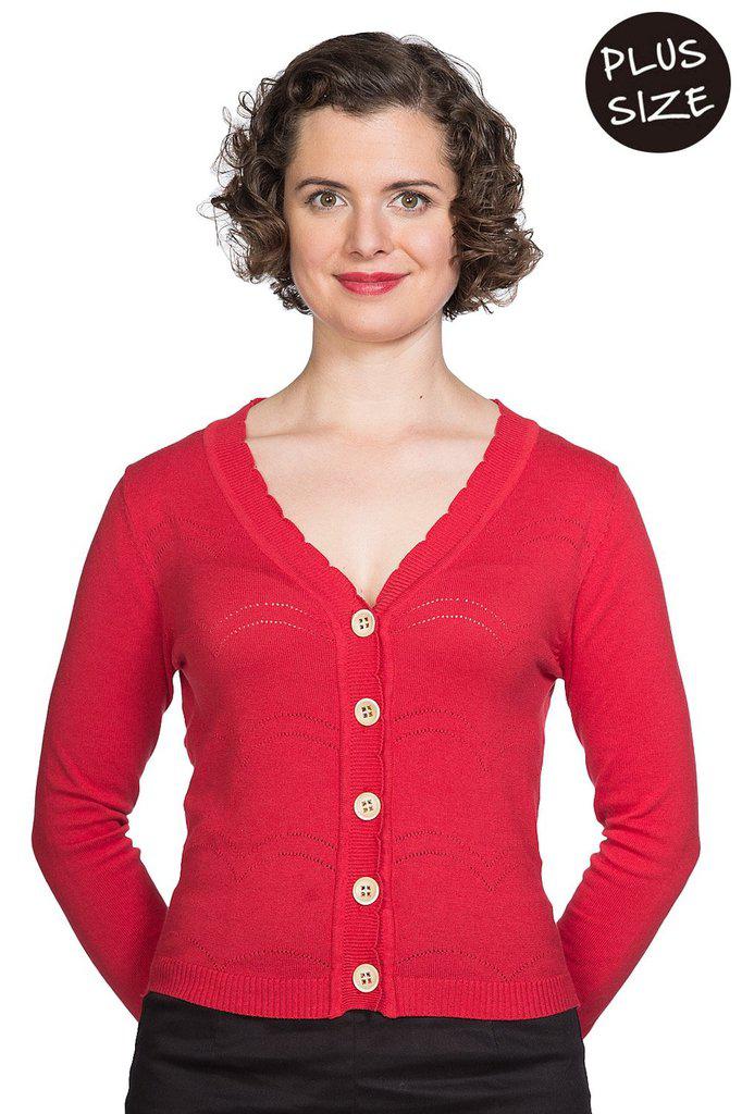 June Cardigan-Banned-Dark Fashion Clothing