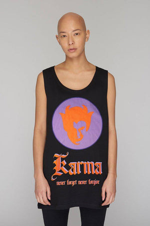 Karma Vest - Unisex-Long Clothing-Dark Fashion Clothing