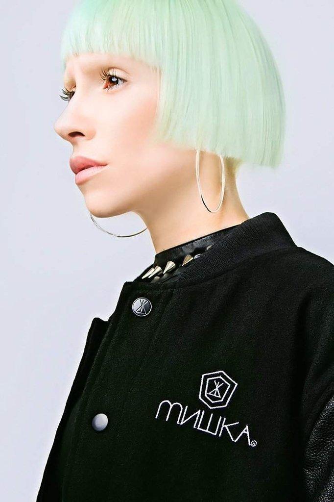 Keep Watch Varsity Jacket - Unisex-Long Clothing-Dark Fashion Clothing