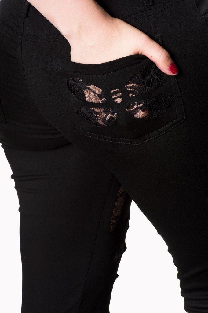 Keza Trousers-Banned-Dark Fashion Clothing