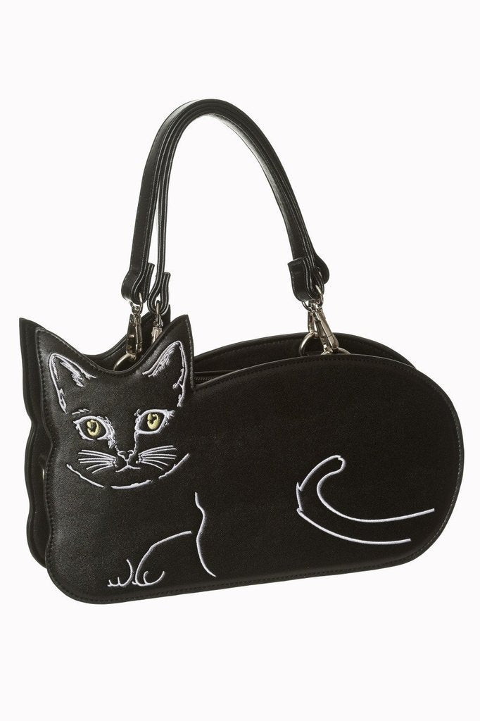 Kitty Kat Bag - 7135-Banned-Dark Fashion Clothing