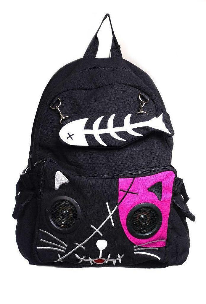 Obnoxious Backpack Gothic & Rockabilly Bags & Purses - Banned, Jawbreaker Bags, Wallets ...