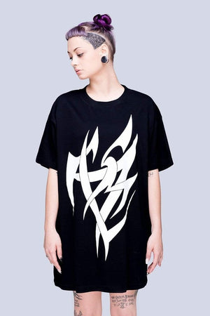 Klan T-Shirt - Unisex-Long Clothing-Dark Fashion Clothing