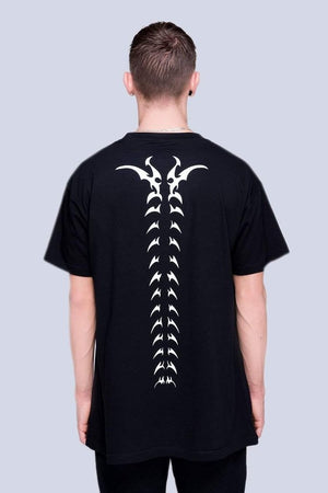 Klan T-Shirt - Unisex-Long Clothing-Dark Fashion Clothing