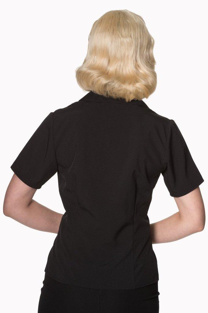 Ladies Blouse-Banned-Dark Fashion Clothing