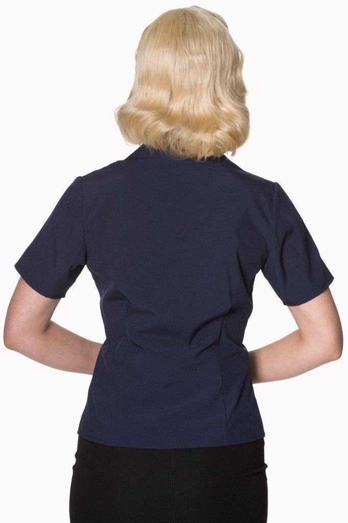 Ladies Blouse-Banned-Dark Fashion Clothing