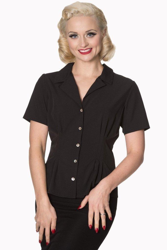 Ladies Blouse-Banned-Dark Fashion Clothing