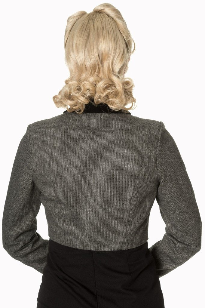 Lady Luck Jacket-Banned-Dark Fashion Clothing