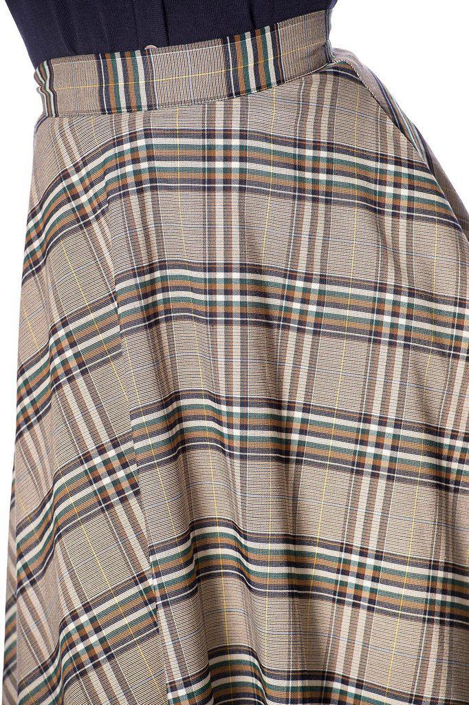 Lady Olive Skirt-Banned-Dark Fashion Clothing