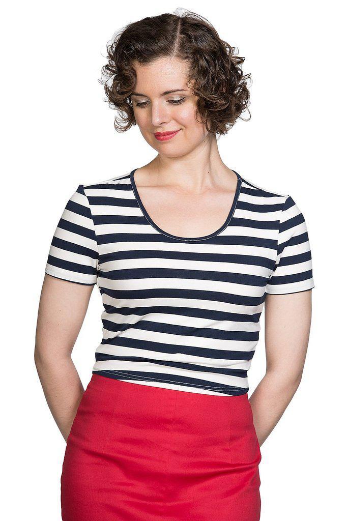 Land Ahoy T-Shirt-Banned-Dark Fashion Clothing