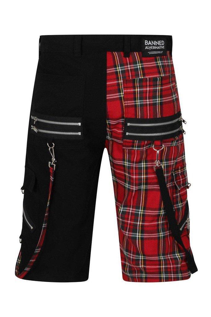 Legend Shorts-Banned-Dark Fashion Clothing