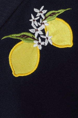 Lemon Cardi-Banned-Dark Fashion Clothing