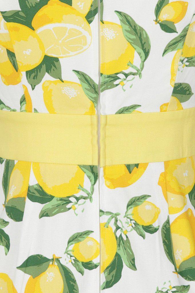 Lemon Pencil Dress-Banned-Dark Fashion Clothing