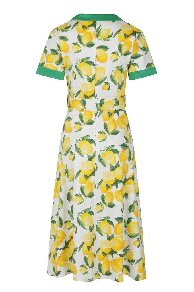 Lemon Swing Dress-Banned-Dark Fashion Clothing