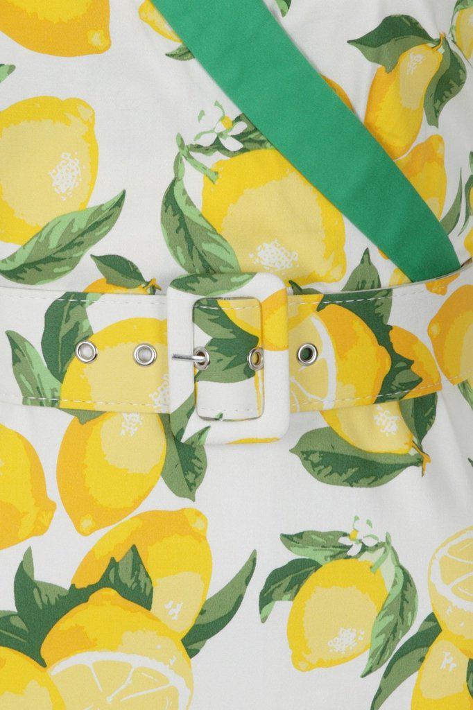 Lemon Swing Dress-Banned-Dark Fashion Clothing