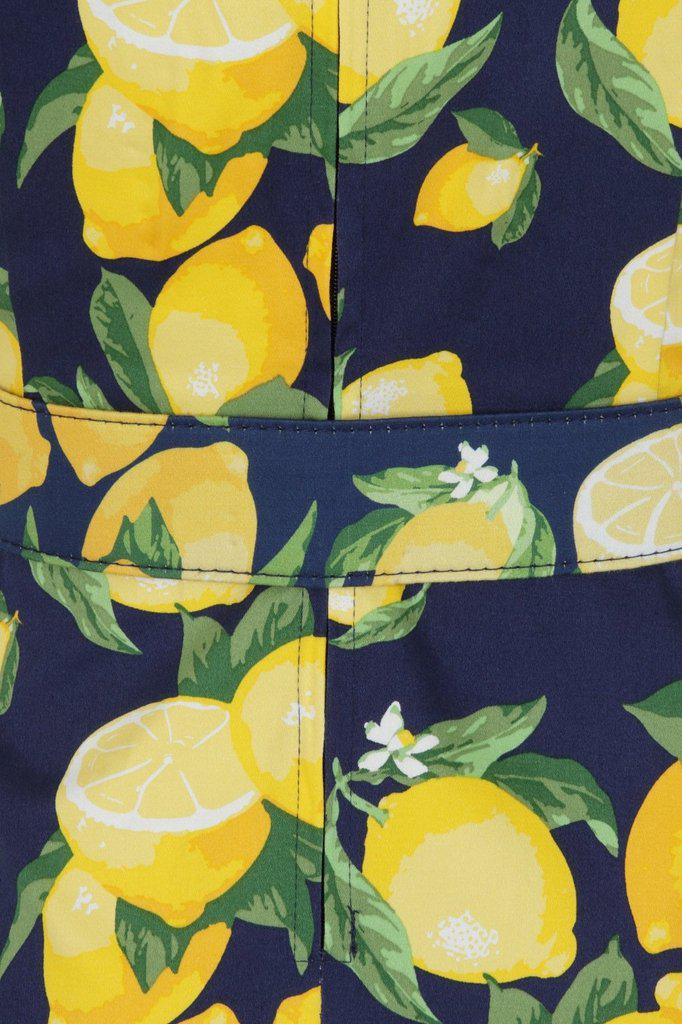 Lemon Swing Dress-Banned-Dark Fashion Clothing