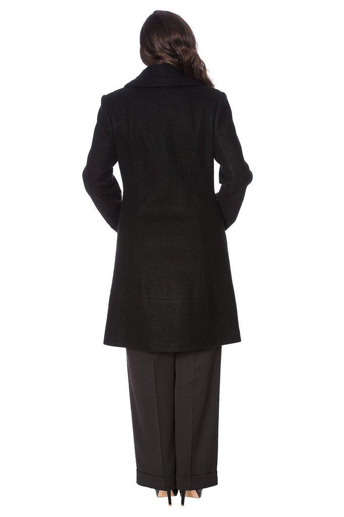 Leopard Lady Coat-Banned-Dark Fashion Clothing